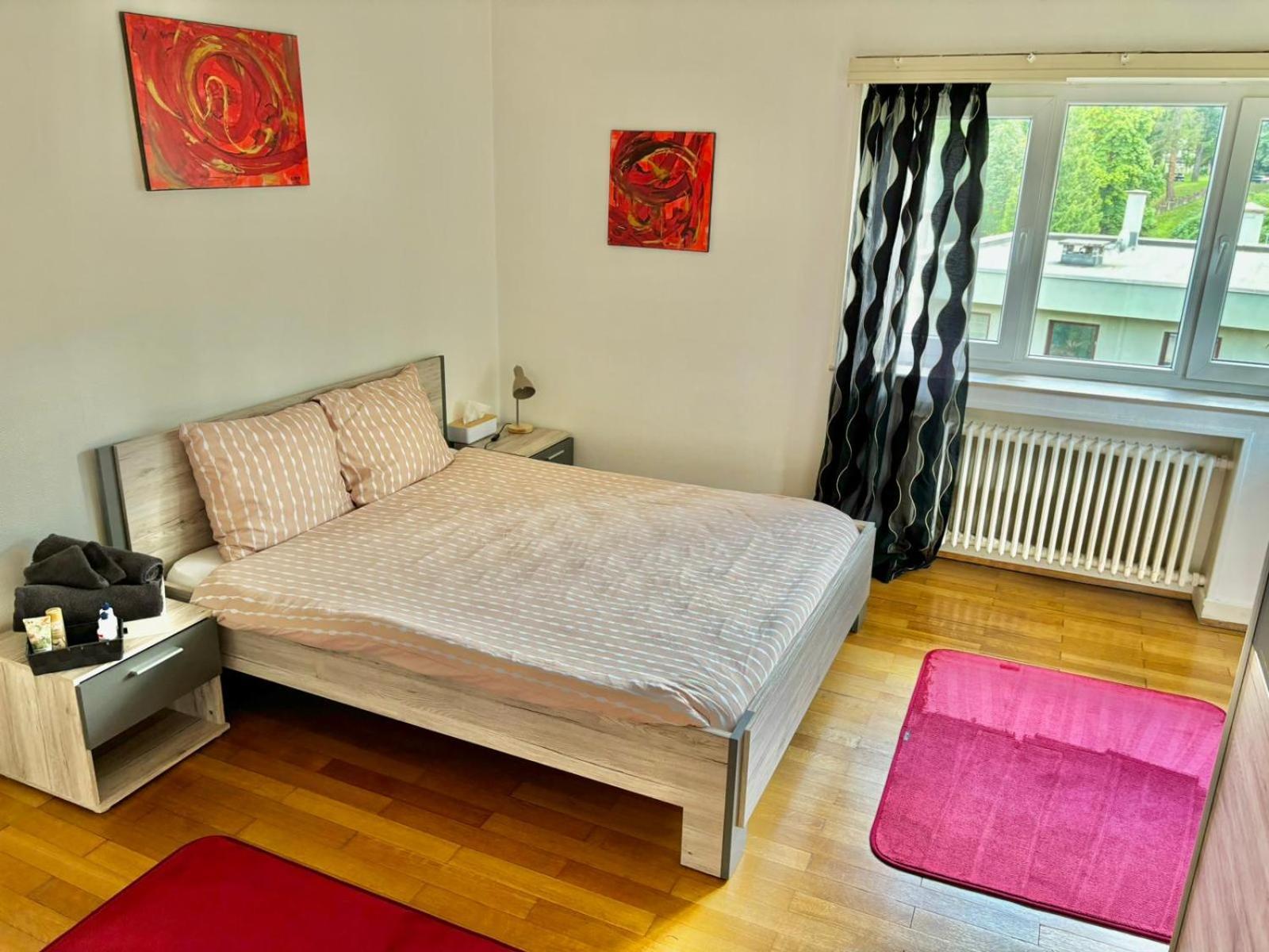 Rue Des Glacis Limpertsberg Hotell Luxembourg Eksteriør bilde