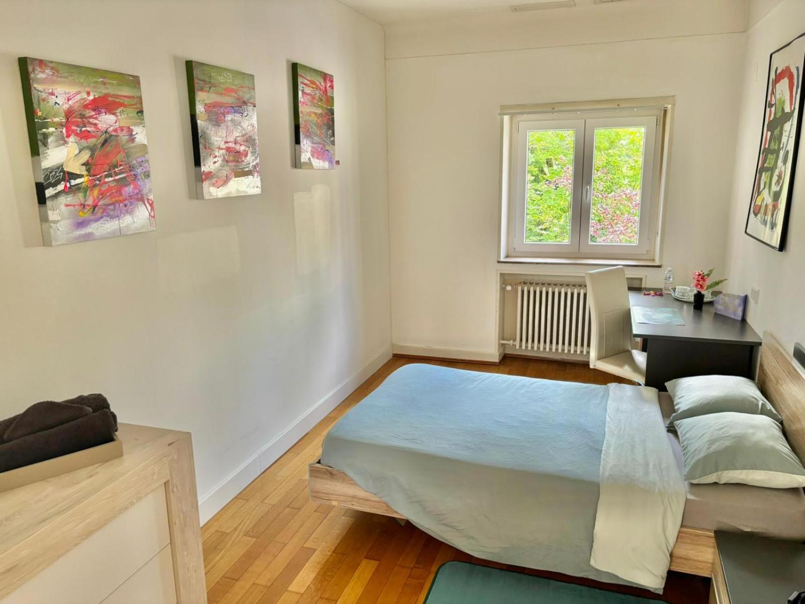 Rue Des Glacis Limpertsberg Hotell Luxembourg Eksteriør bilde